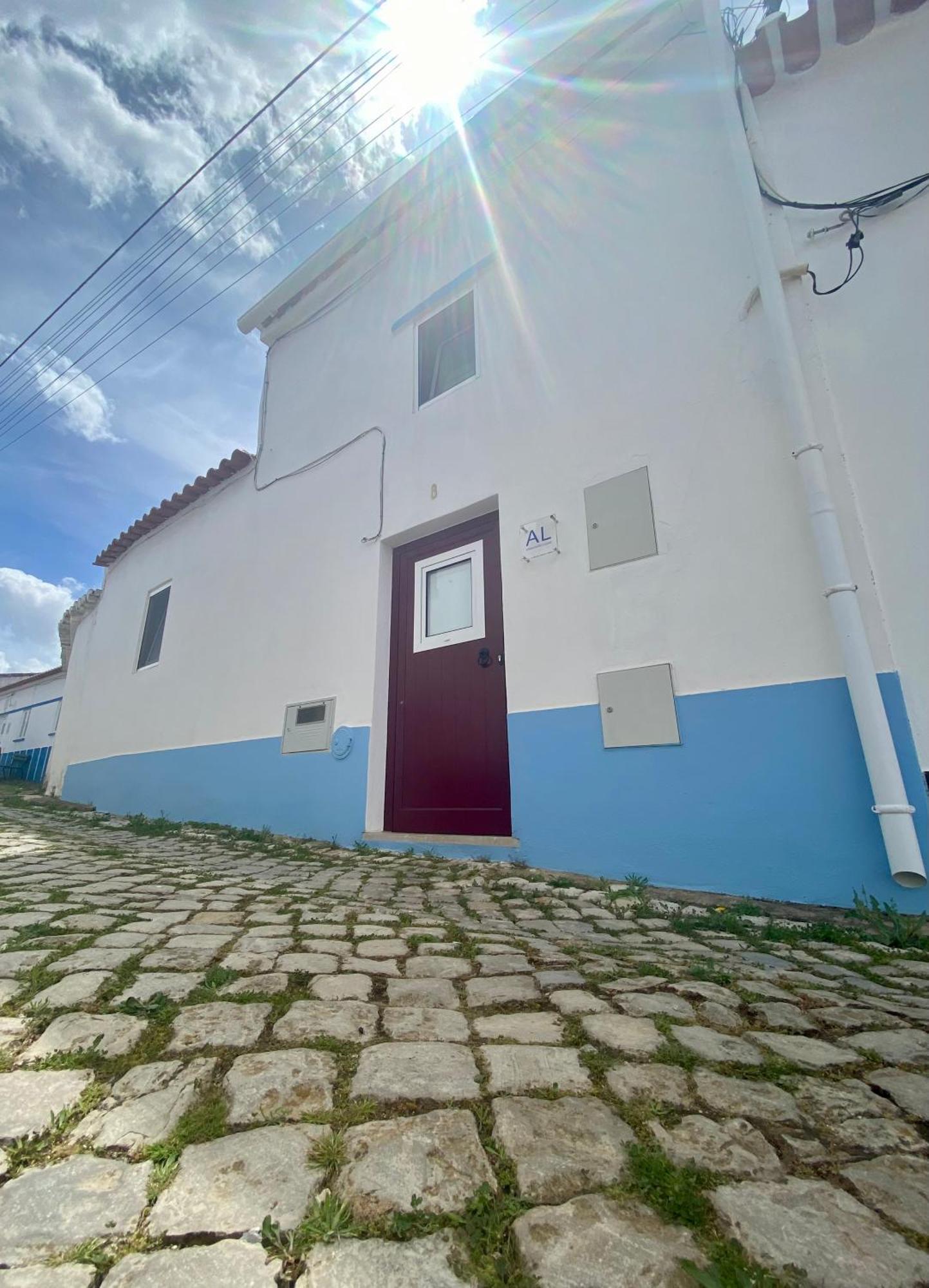 Casa Do Serro De La Santa Clara-a-Nova Extérieur photo